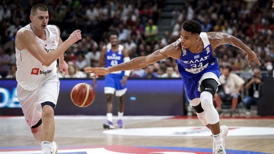 Γιόκιτς: «Απόλαυσα το ματς εναντίον του Αντετοκούνμπο»