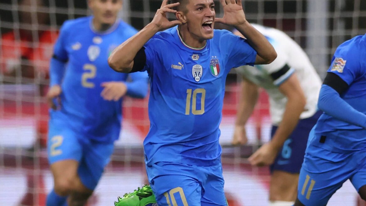 Nations League: Πρωτιά για την Ιταλία, ματσάρα στην Αγγλία - Δείτε βίντεο