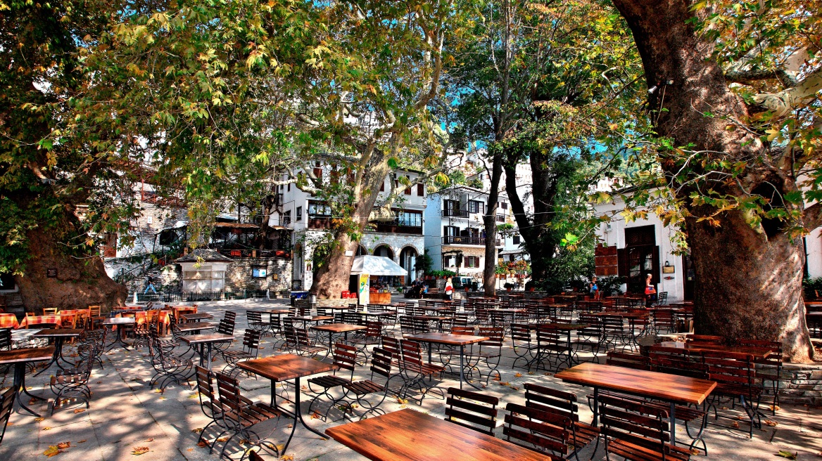 Μακρινίτσα: To «Μπαλκόνι του Πηλίου»