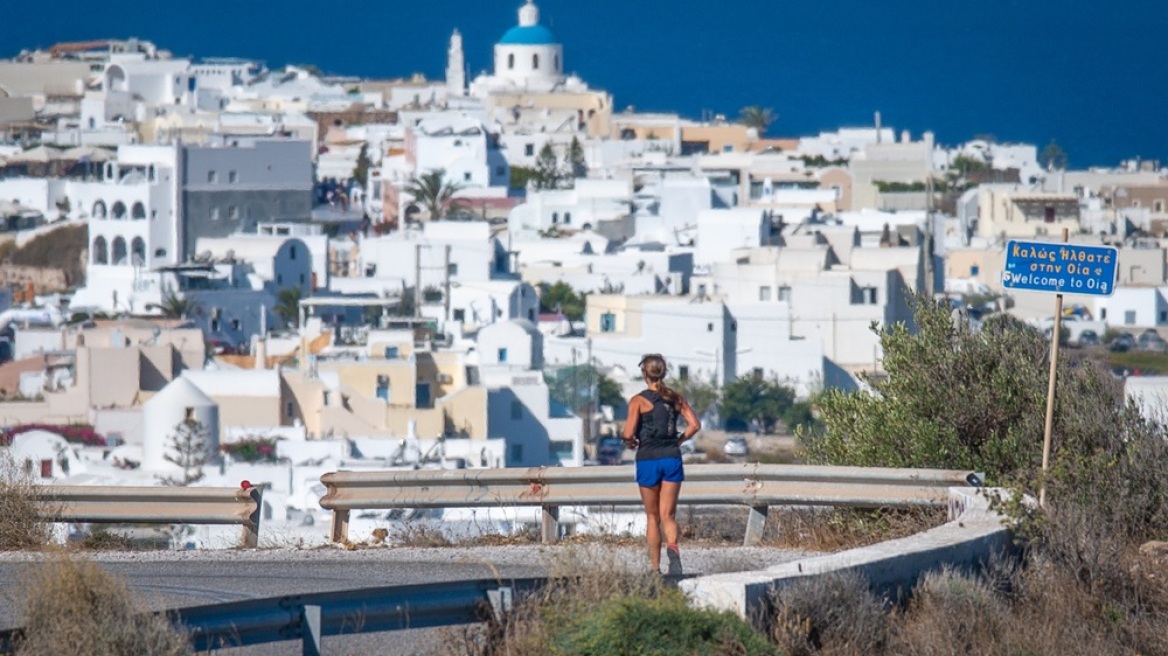 Santorini Experience 2022: «Γιορτή» αθλητισμού, πολιτισμού και τουρισμού με μεγάλα ονόματα - Δείτε φωτογραφίες