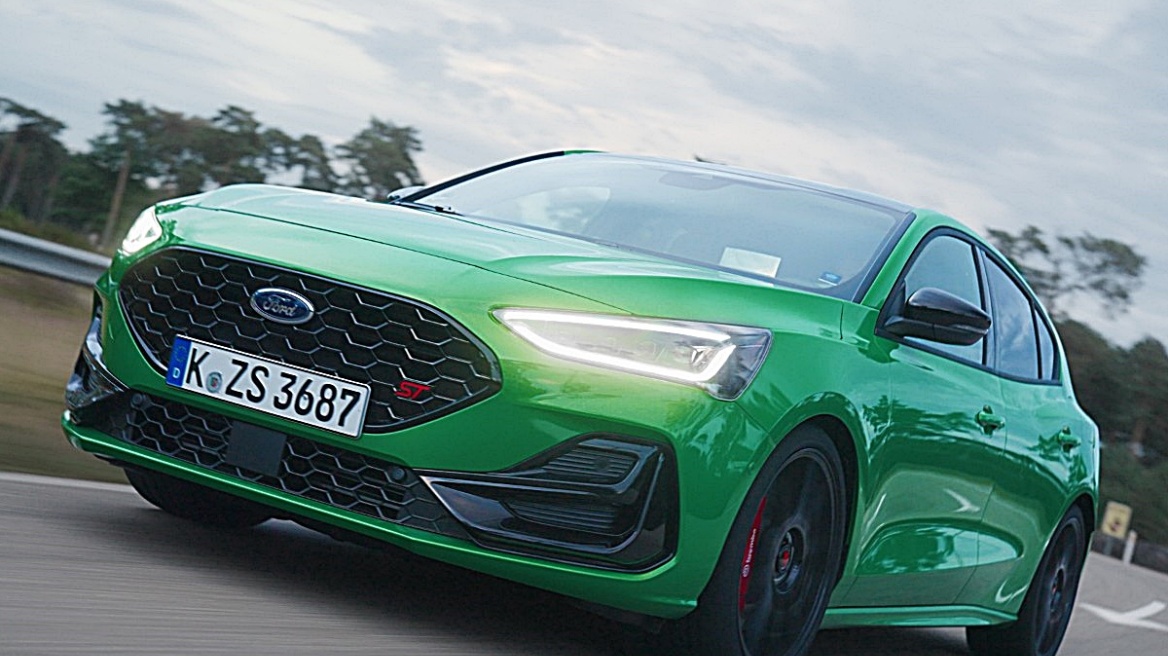 To Ford Focus ST αποκτά νέα σκληροπυρηνική έκδοση