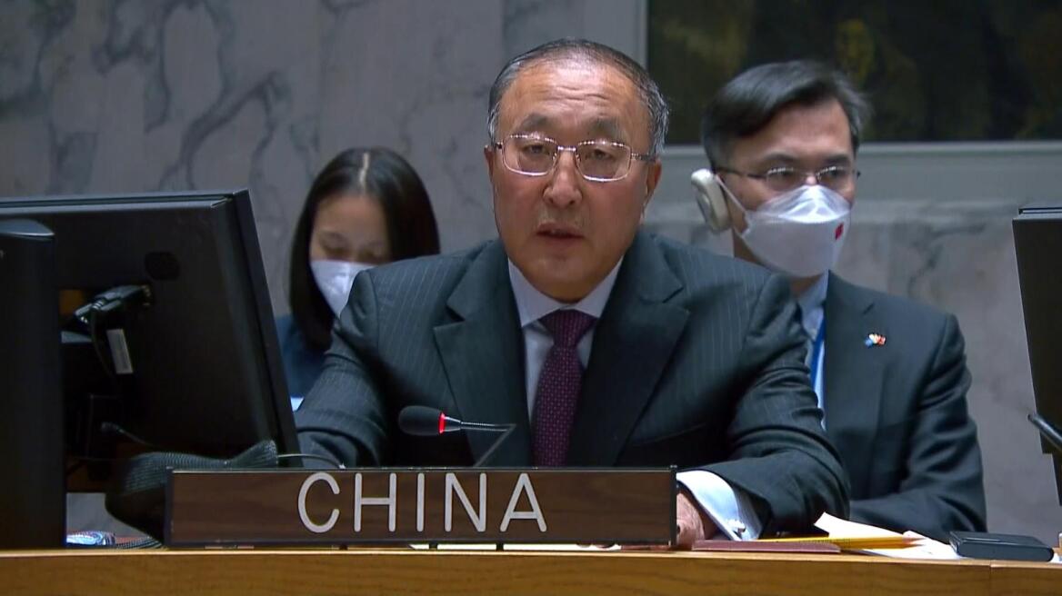Πόλεμος στην Ουκρανία: Στον ΟΗΕ, η Κίνα καλεί να γίνεται σεβαστή «η εδαφική ακεραιότητα όλων των χωρών»