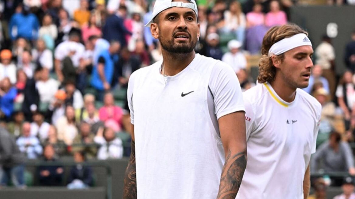 Τσιτσιπάς: Προσκάλεσε τον Κύργιο να παίξουν ρεβάνς στην Ελλάδα 