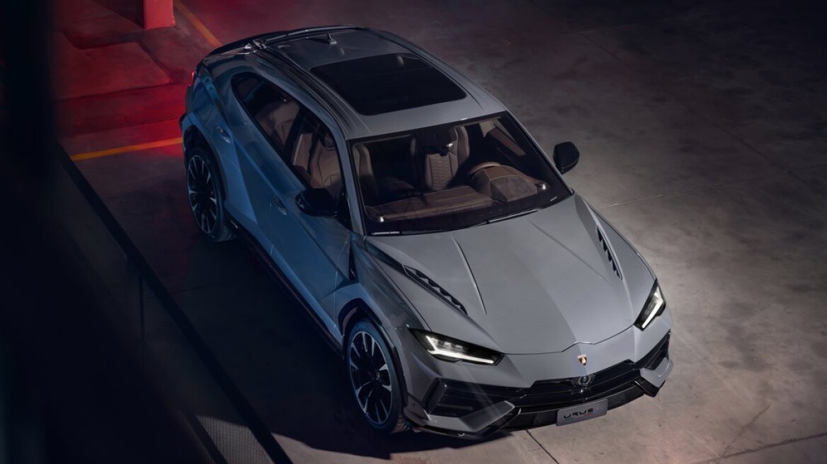 Η «καυτή» Lamborghini Urus S