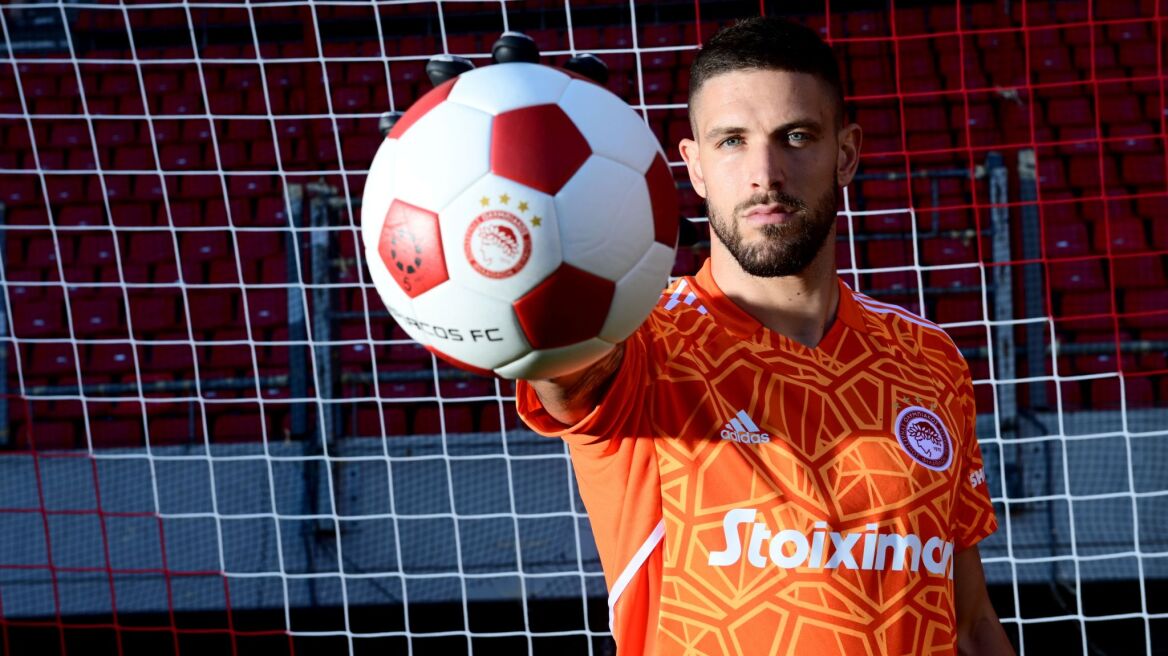 Ολυμπιακός: Ανακοίνωσε τον Αλέξανδρο Πασχαλάκη 