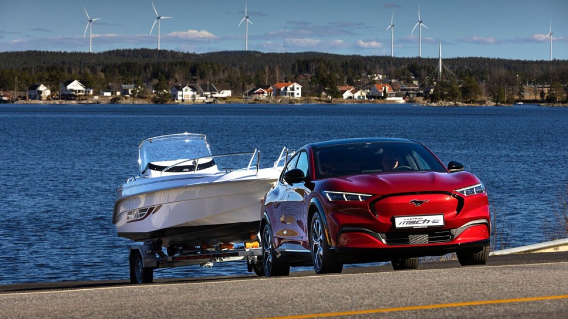 Αναβάθμιση για την Ford Mustang Mach-E