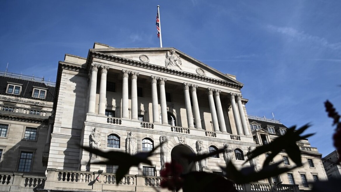 Η Τράπεζα της Αγγλίας έδωσε το σύνθημα για γενικευμένο ράλι