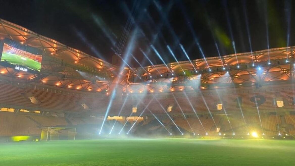  ΑΕΚ: Εντυπωσιάζει η OPAP Arena στην τελική πρόβα πριν τα εγκαίνια 