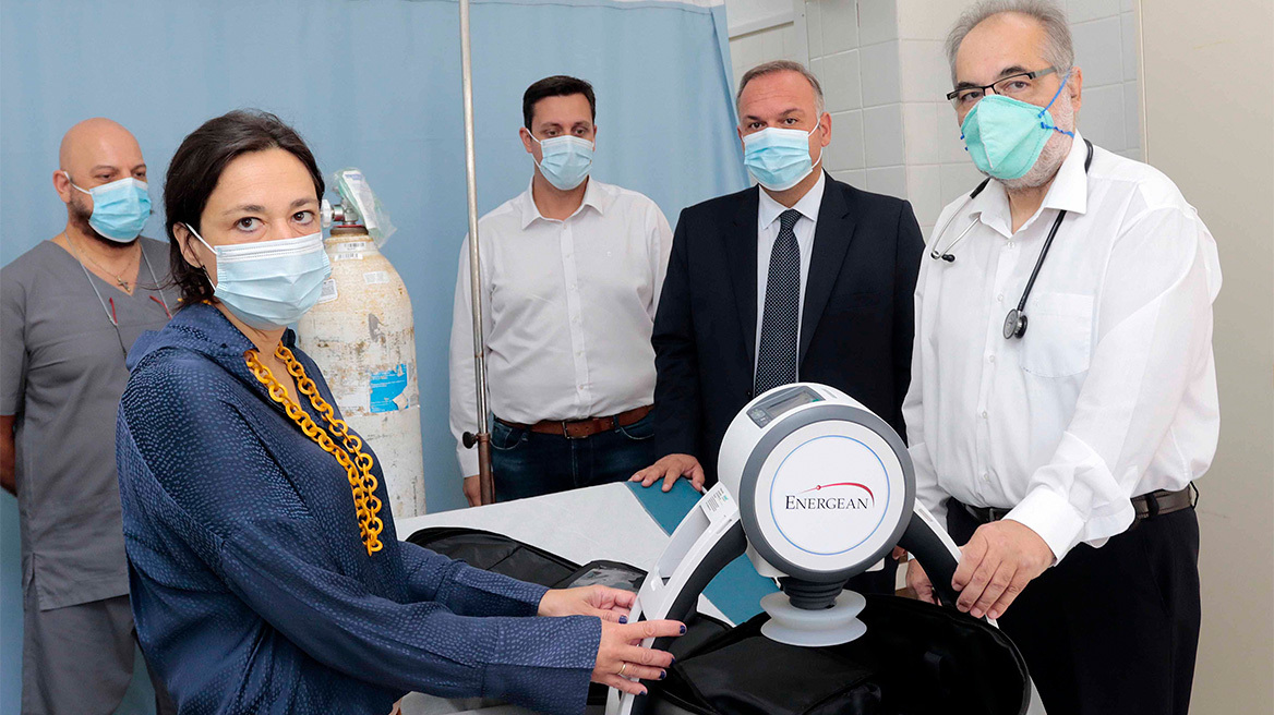 Παγκόσμια Ημέρα Καρδιάς: Η Energean δωρίζει Συσκευή Αυτόματων Θωρακικών Συμπιέσεων στο Κέντρο Υγείας Πρίνου