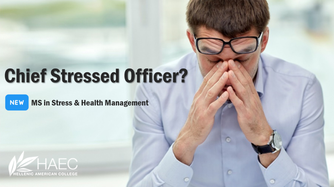 Chief Stressed Officer;