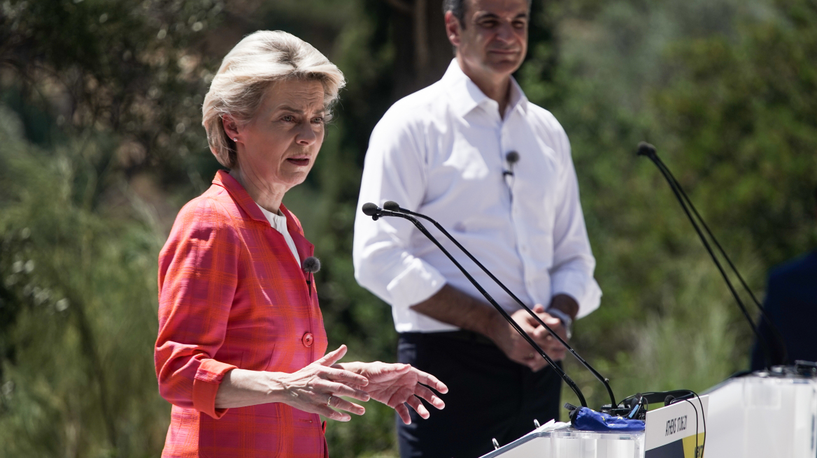 Ακυρώθηκε το δείπνο Μητσοτάκη - Φον ντερ Λάιεν