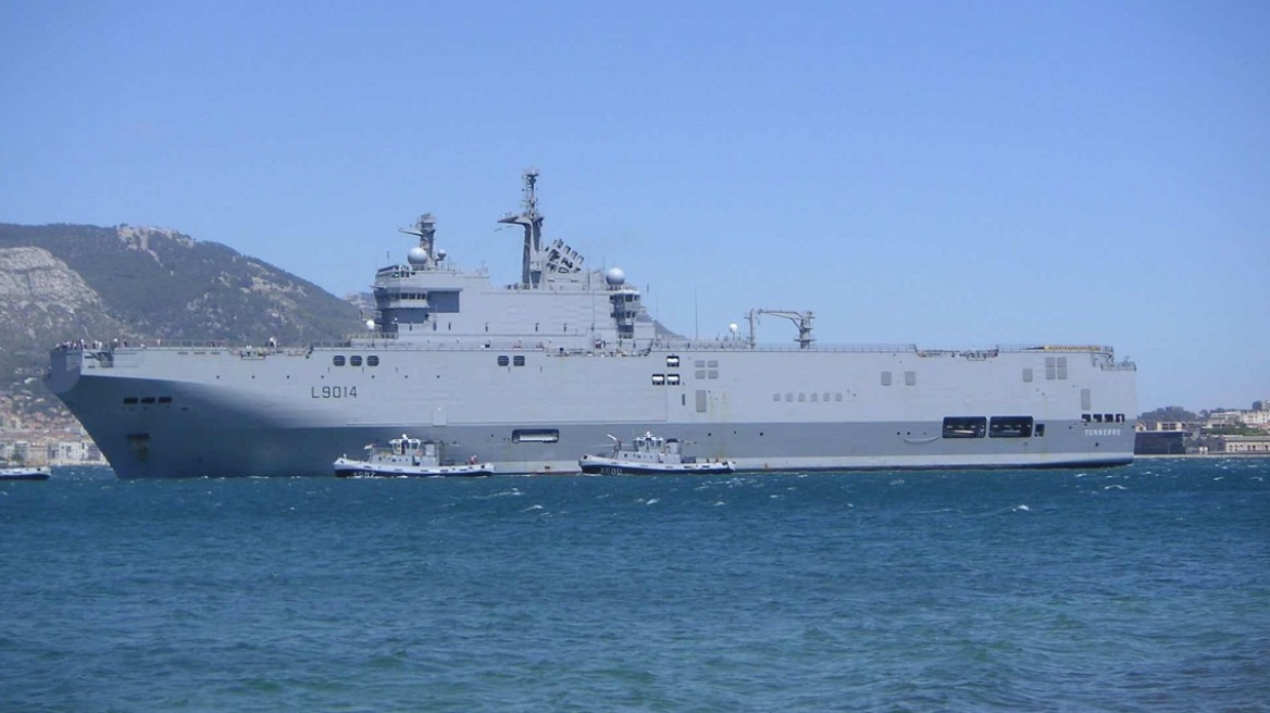 Βίντεο: Το γαλλικό ελικοπτεροφόρο «Tonnerre» συμμετείχε στην άσκηση «Αργώ-22»