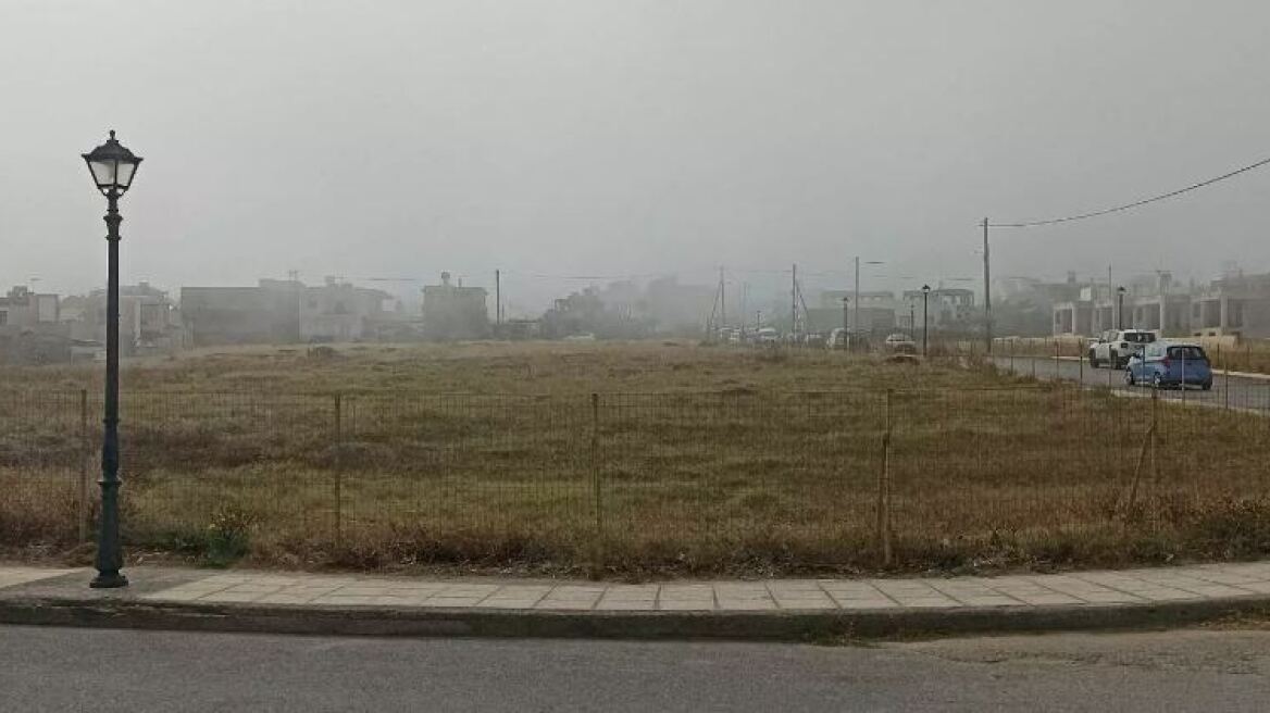 Κρήτη: Πυκνή ομίχλη... εξαφάνισε βουνά και θάλασσα στη Χερσόνησο - Δείτε βίντεο και φωτογραφίες