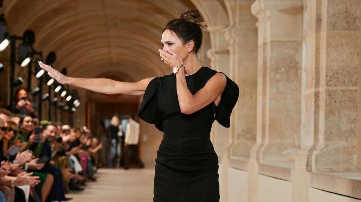 Βικτόρια Μπέκαμ: Συγκινημένη στο τέλος του σόου της