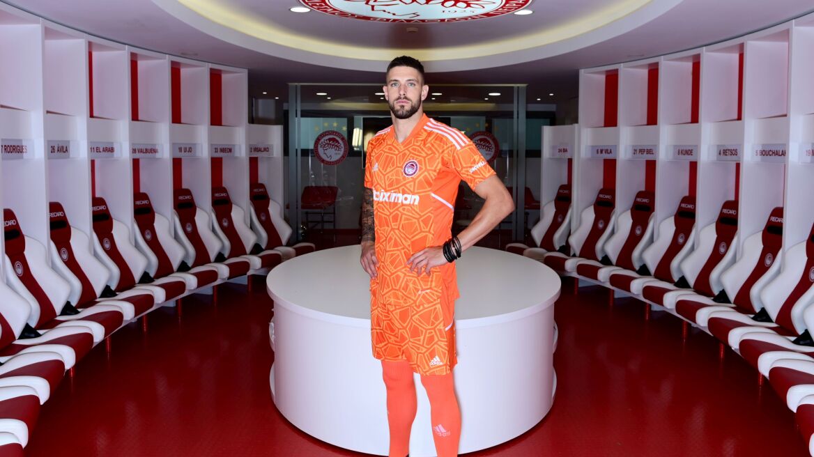 Ολυμπιακός: Άφησε το 9 και πήρε το 91 ο Πασχαλάκης 