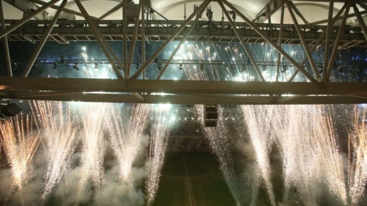 ΑΕΚ: Όλες οι μεγάλες στιγμές από τα εγκαίνια του OPAP Arena - Δείτε βίντεο