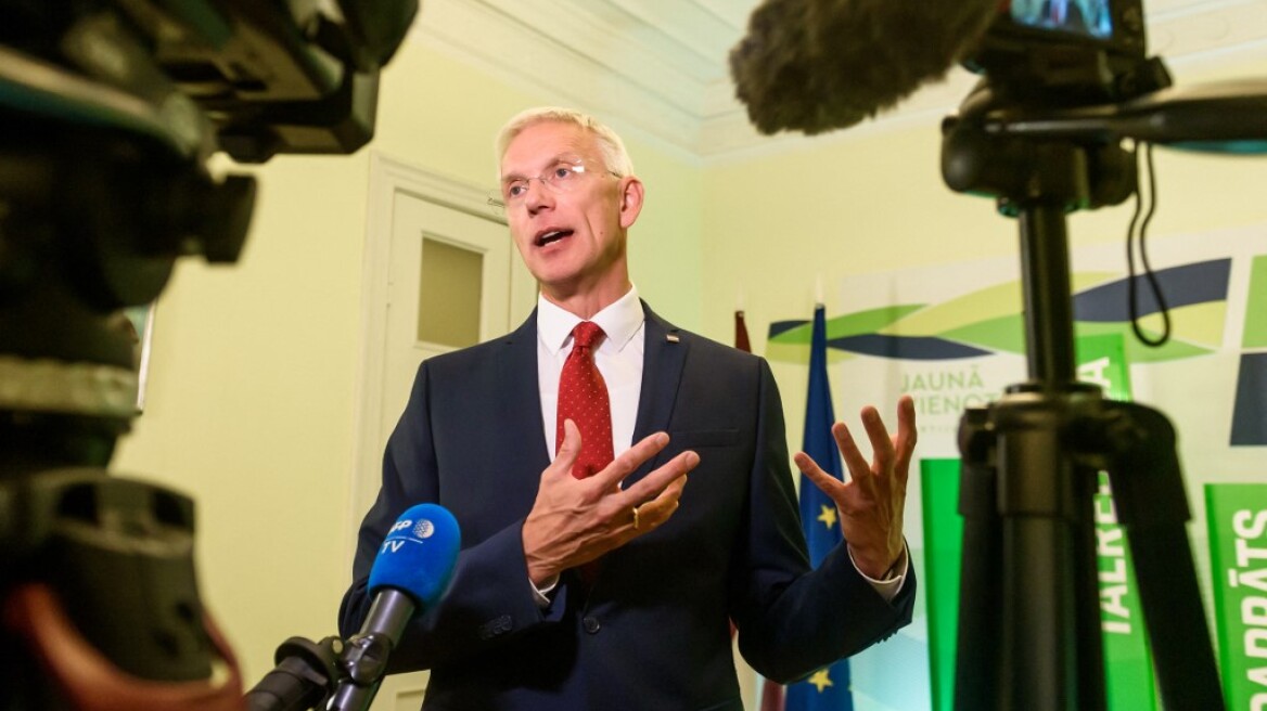Εκλογές στη Λετονία: Νικητής ο απερχόμενος πρωθυπουργός Κρισγιάνις Κάρινς