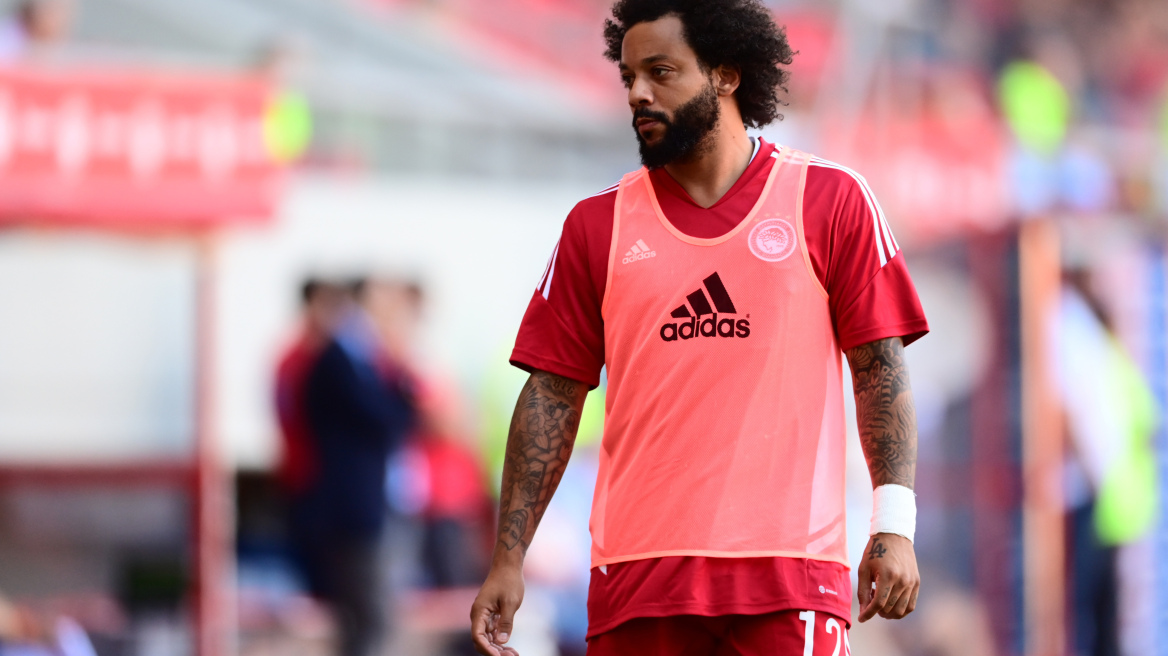 Ολυμπιακός: Η... ακτινογραφία του Μαρσέλο στα 59 λεπτά που αγωνίστηκε απέναντι στη Χάντερσφιλντ