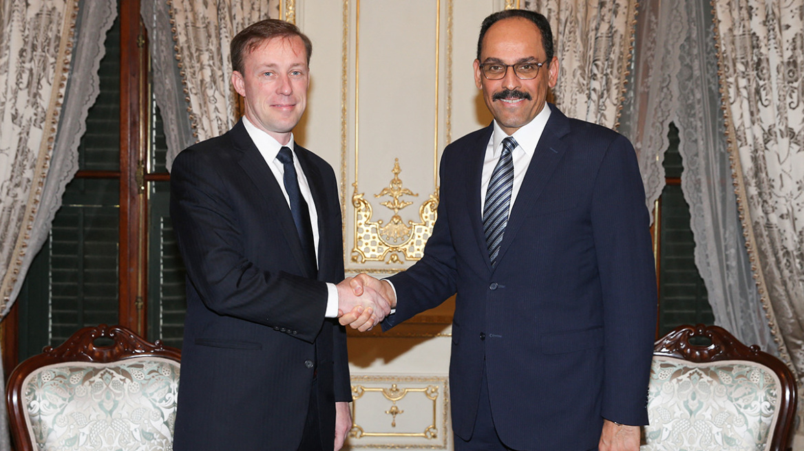 Ο Σάλιβαν «προσγείωσε» τον Καλίν: Κάντε διάλογο για τις διαφωνίες στην Ανατολική Μεσόγειο