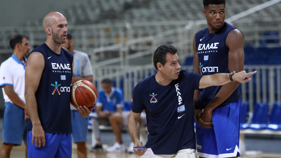 Καλάθης: «Ήρθα Φενέρ για τον Ιτούδη, αν είχα 50% τρίποντα θα έπαιζα ΝΒΑ»