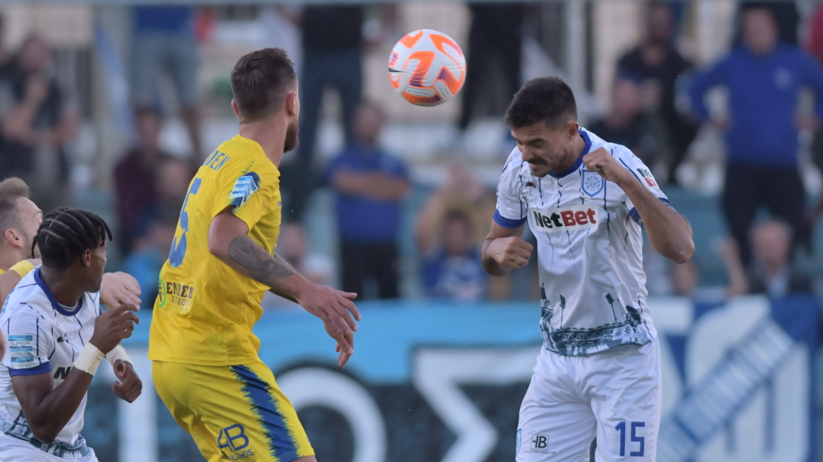 Super League 1, ΠΑΣ Γιάννινα-Παναιτωλικός 1-4: Τον... σκόρπισε στη λίμνη