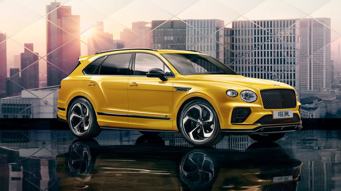 Νέες εκδόσεις για την Bentley Bentayga