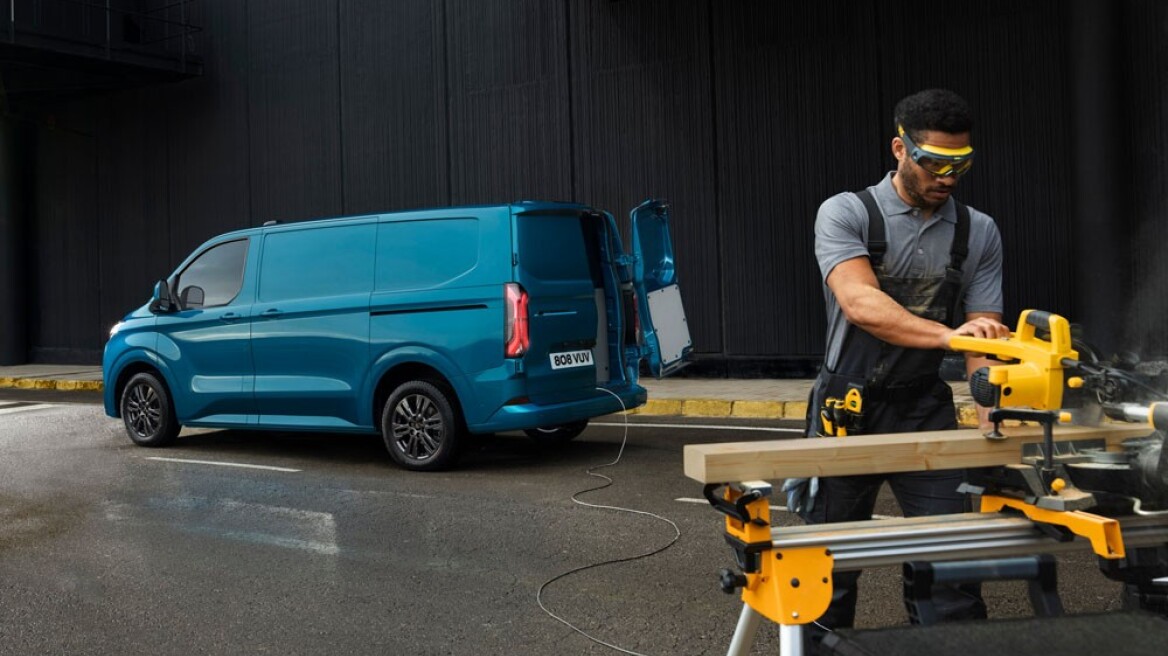 Τα βαν της Ford Pro στηρίζουν την οικονομία της Ευρώπης