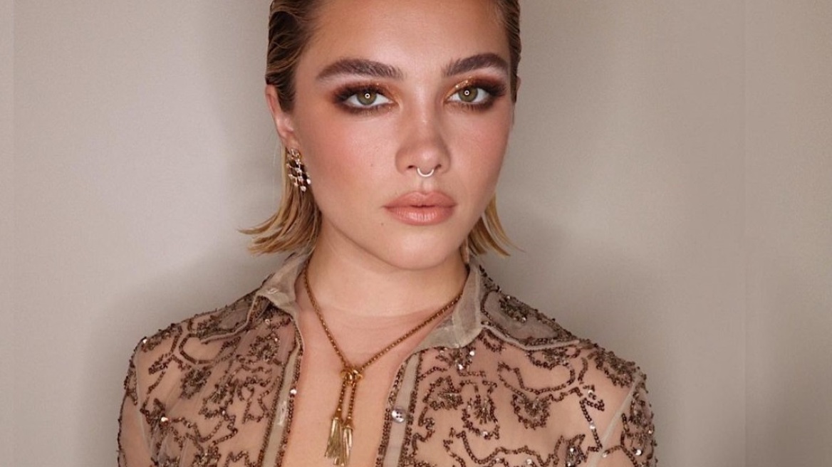 Φλόρενς Πιου: Mε διάφανο τοπ και μάξι φούστα στην Εβδομάδα Μόδας του Παρισιού