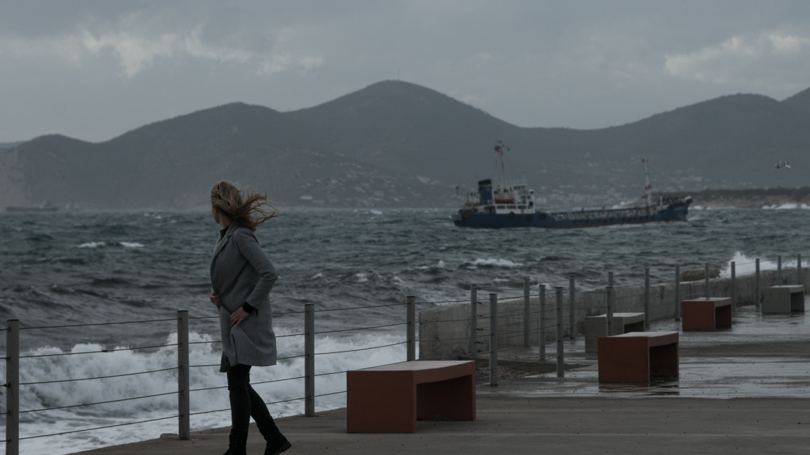 Καιρός: Πτώση της θερμοκρασίας και ενίσχυση των βοριάδων 