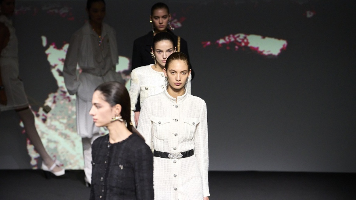 Ο οίκος Chanel ενισχύει τη σύνδεσή του με τον κόσμο του σινεμά με τη συλλογή άνοιξη/καλοκαίρι 2023