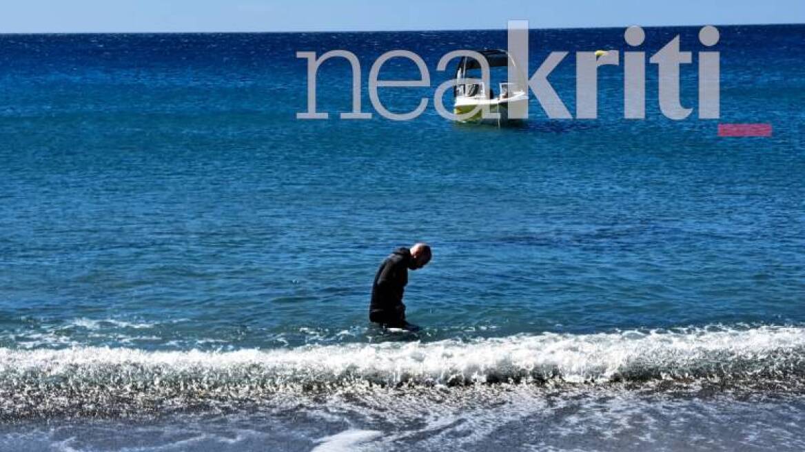 Ιεράπετρα: Άκαρπες οι έρευνες για τον εντοπισμό του 73χρονου Γερμανού τουρίστα