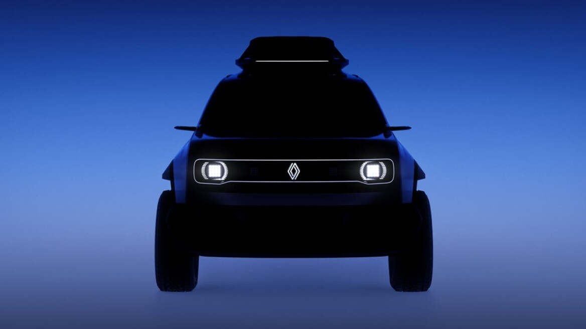 Πλησιάζει η πρεμιέρα του Renault 4