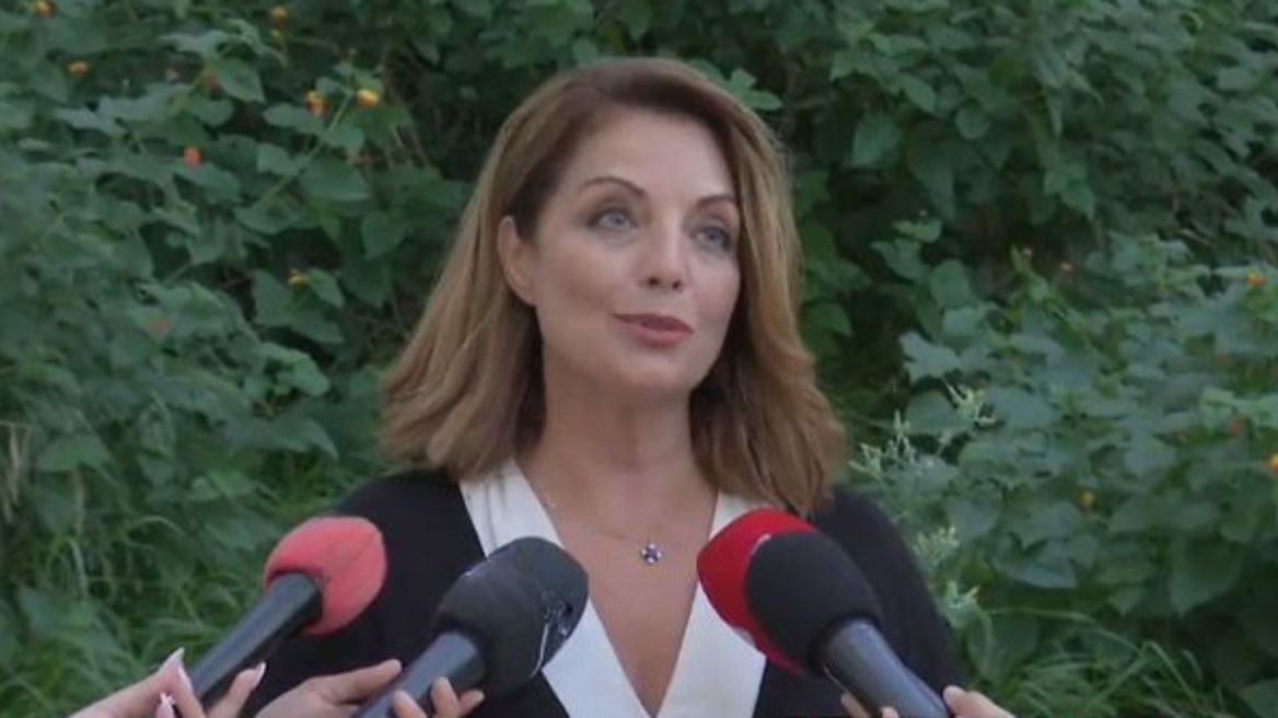 Άντζελα Γκερέκου: Η ερώτηση που την εκνεύρισε 