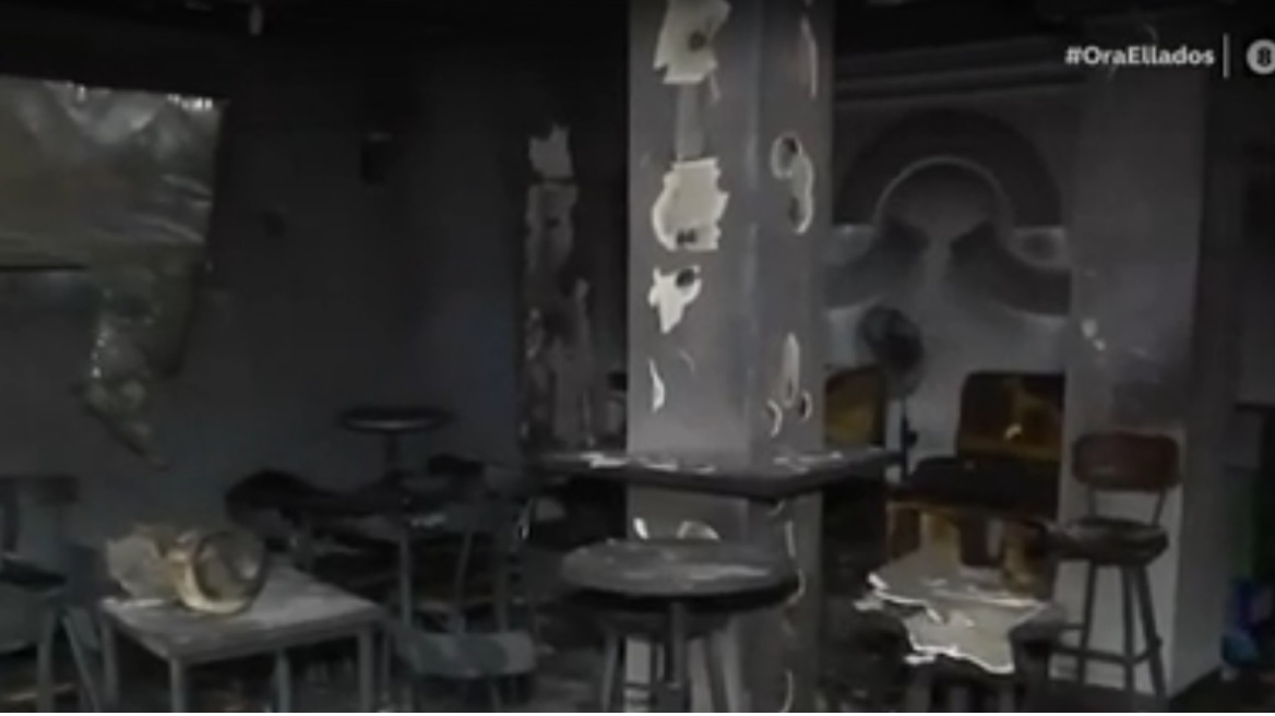 Περιστέρι: Έκρηξη σε καφετέρια τα ξημερώματα - Προκλήθηκαν εκτεταμένες υλικές ζημιές 