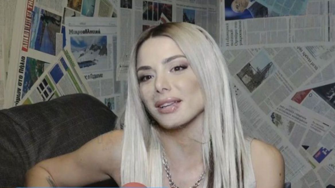 Ζόζεφιν: «Θα ήταν τιμή μου να εκπροσωπήσω την Ελλάδα στη Eurovision»