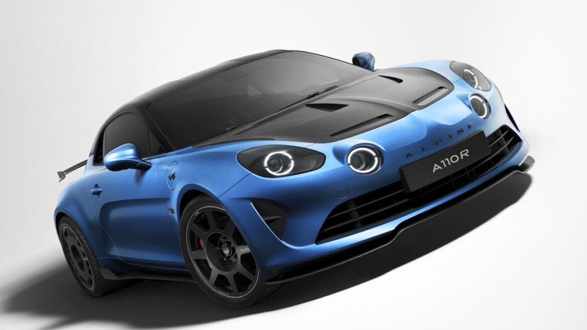 Πρεμιέρα για την σκληροπυρηνική Alpine A110 R