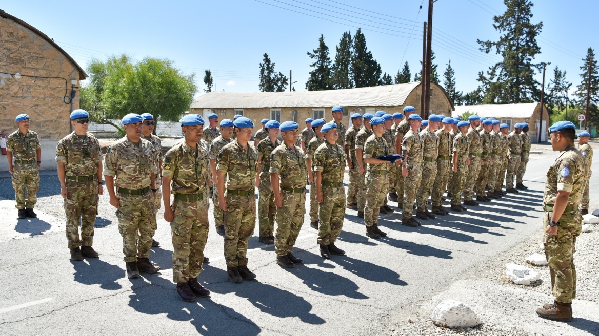 Με ομόφωνη απόφαση του Συμβουλίου Ασφαλείας ανανεώθηκε η θητεία της ειρηνευτικής δύναμης στην Κύπρο