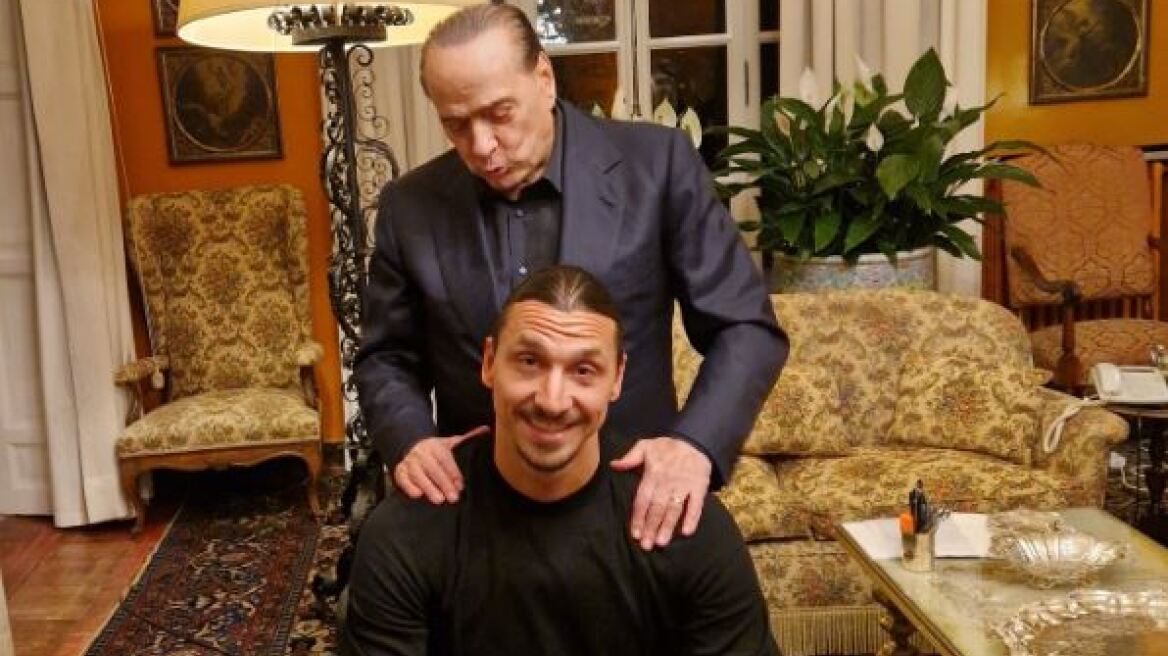 Συνάντηση κορυφής Μπερλουσκόνι - Ιμπραΐμοβιτς