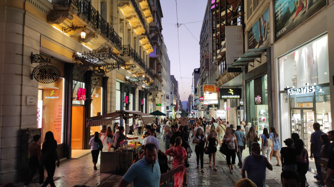 Λιανεμπόριο: Πτώση 4,4% για τον τζίρο τον περασμένο Μάιο