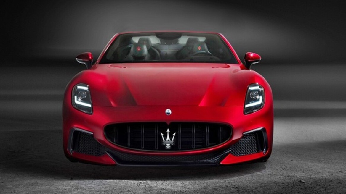 Η νέα Maserati GranTurismo και σε ανοικτή έκδοση