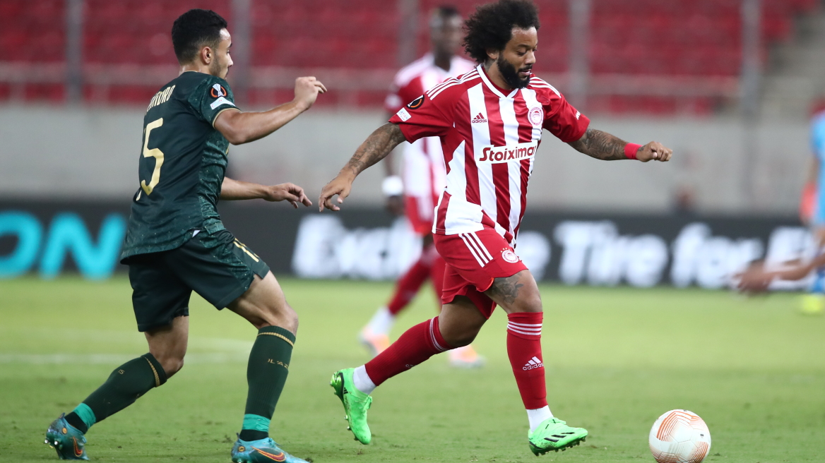 Europa League: Δεν απέφυγε την ήττα στο ντεμπούτο του Μαρσέλο ο Ολυμπιακός, έχασε με 3-0 από την Καραμπάγκ - Δείτε τα γκολ 