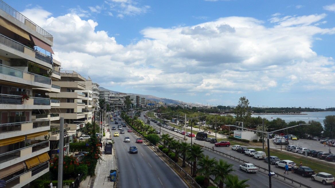 Κυκλοφοριακές ρυθμίσεις το Σάββατο στη λεωφόρο Ποσειδώνος λόγω έργων