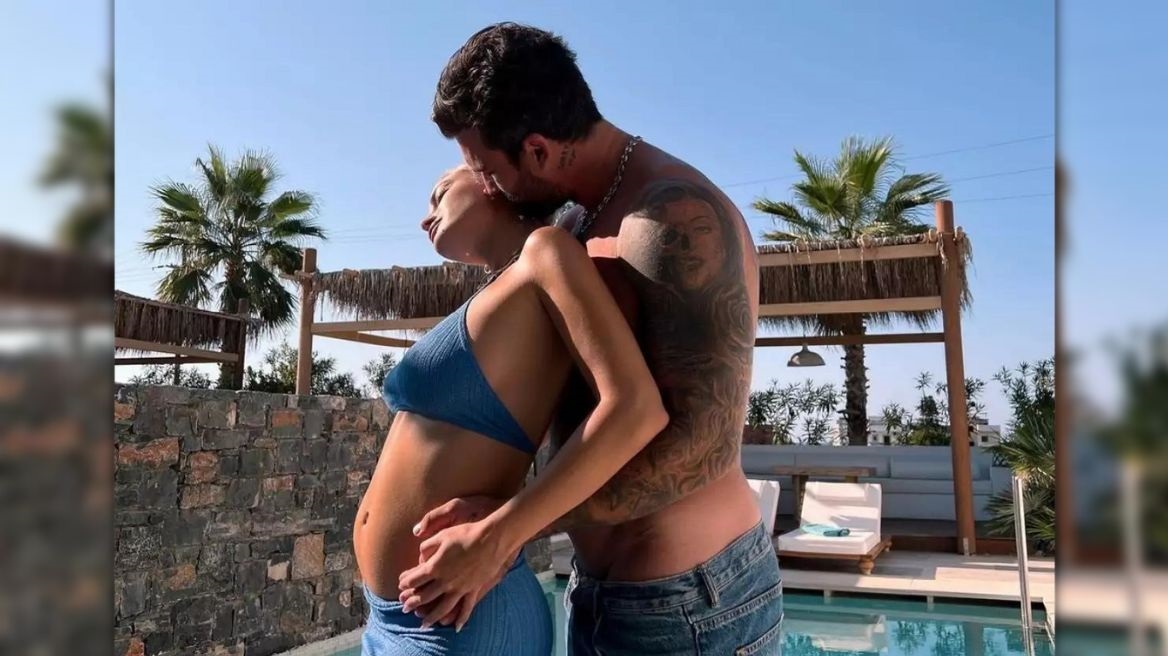 Η Ιωάννα Τούνη κάνει υπέρηχο με τον Δημήτρη Αλεξάνδρου σε βιντεοκλήση