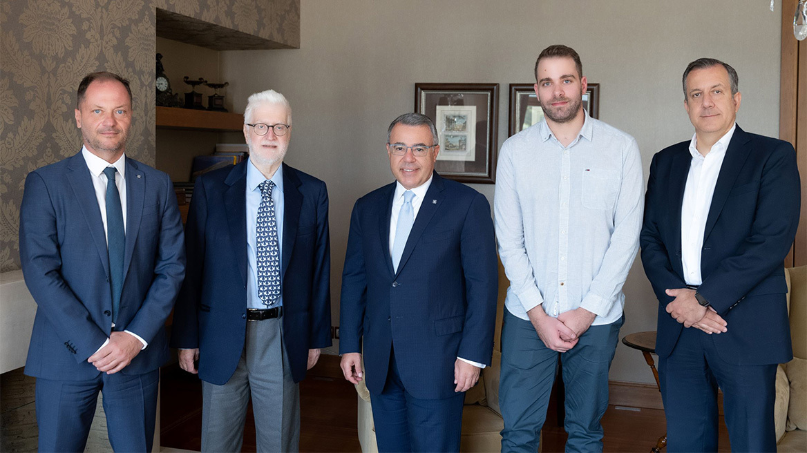 Βασίλης Ψάλτης: «Εξαιρετική η προοπτική των Ιωαννίνων ως κόμβου καινοτομίας»