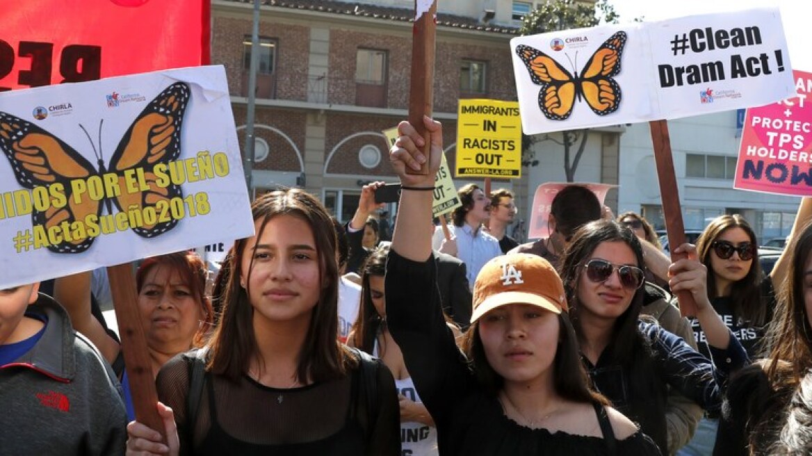 ΗΠΑ: Παγώνει με απόφαση εφετείου το πρόγραμμα προστασίας των «Ονειροπόλων»