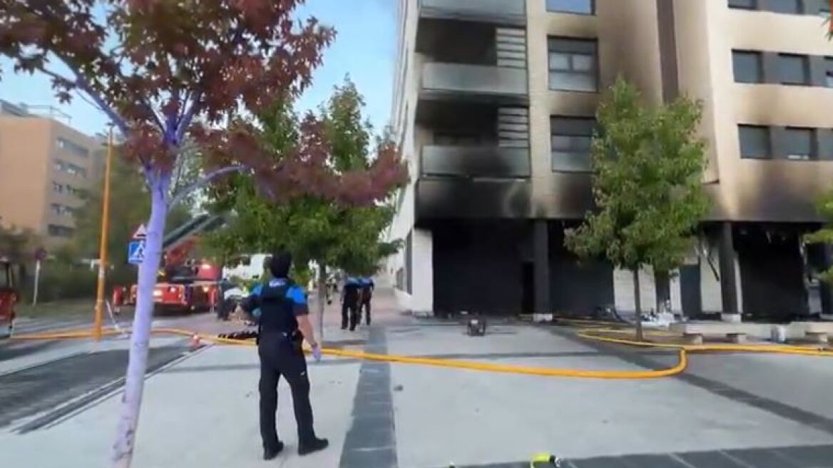 Ισπανία: Νεκρό 5χρονο αγοράκι έπειτα από φωτιά σε κατάστημα