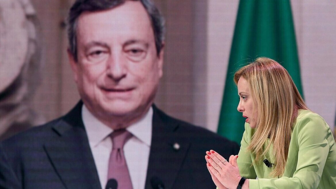 Ιταλία: Σύγκρουση Μελόνι-Ντράγκι με αντικείμενο το ιταλικό Σχέδιο Ανάκαμψης και Ανθεκτικότητα