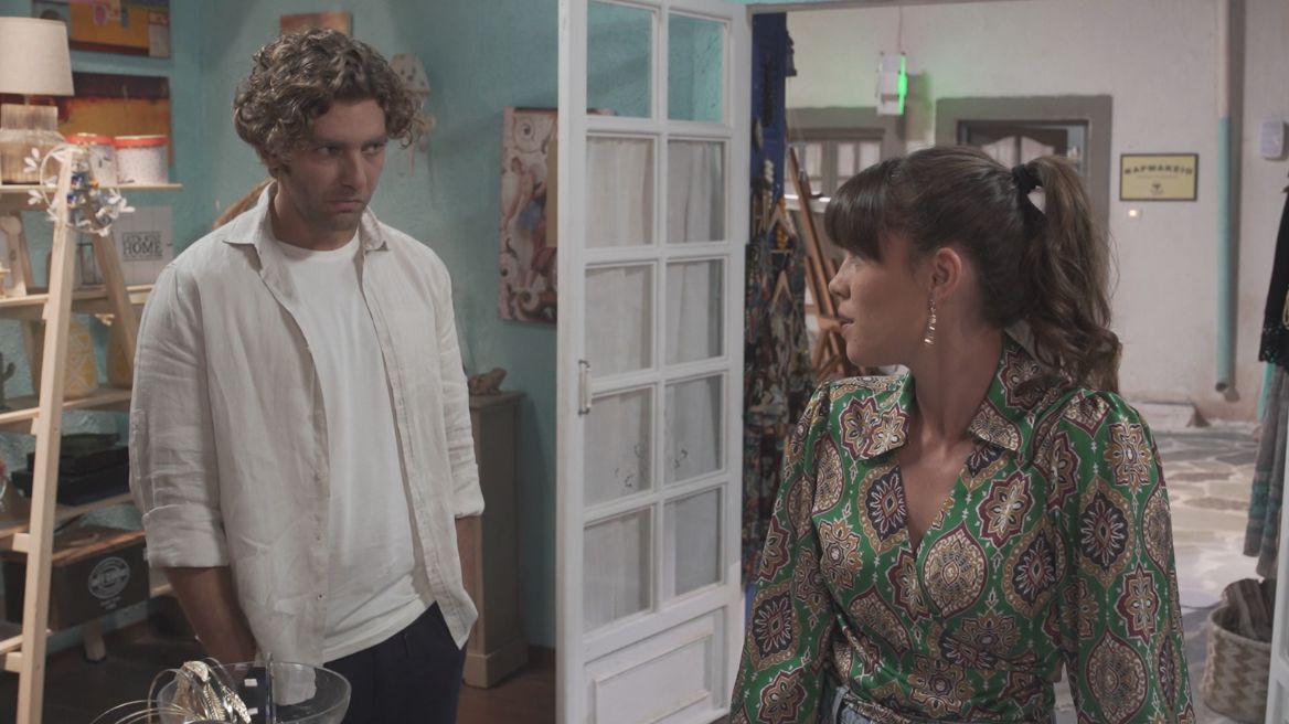 Τρία Μίλια: Η μόνη που βρίσκεται στο πλευρό του Τίμου είναι η Κλειώ