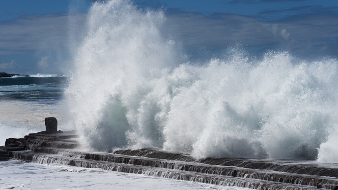 Ποιες περιοχές στην Ελλάδα βρίσκονται στο «κόκκινο» στην περίπτωση ενός τσουνάμι