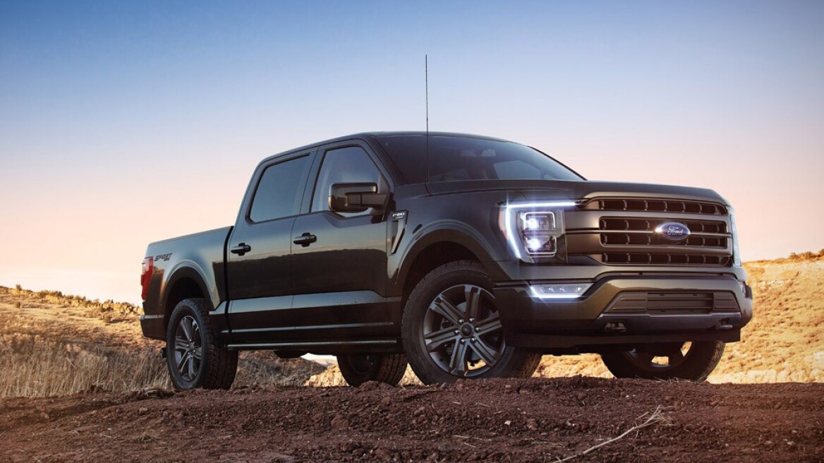 Το Ford F-150 έρχεται Ευρώπη